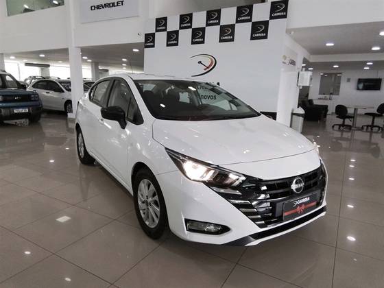 NISSAN VERSA 1.6 16V FLEX SENSE XTRONIC